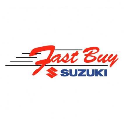 Fast buy suzuki