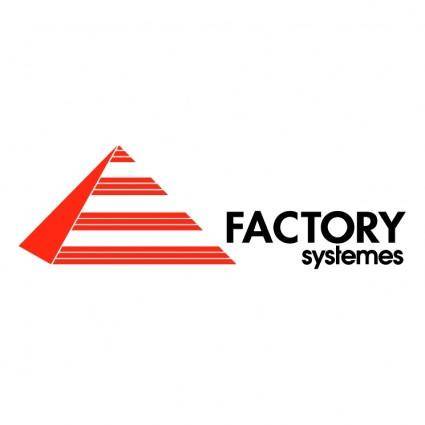 Factory systemes