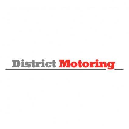 District motoring