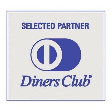 Diners club selected partner