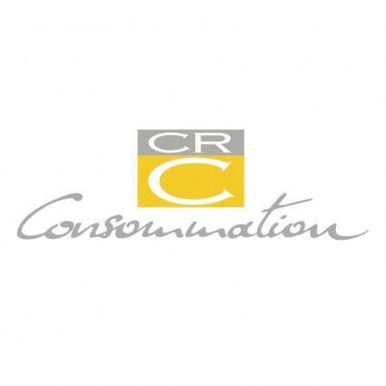 Crc consommation