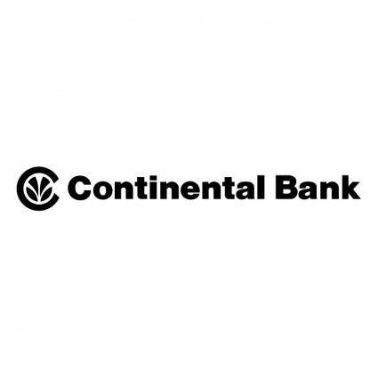 Continental bank