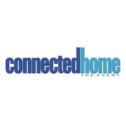 Connected home event
