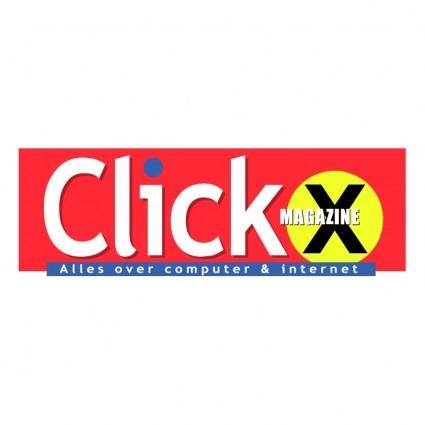 Clickx magazine