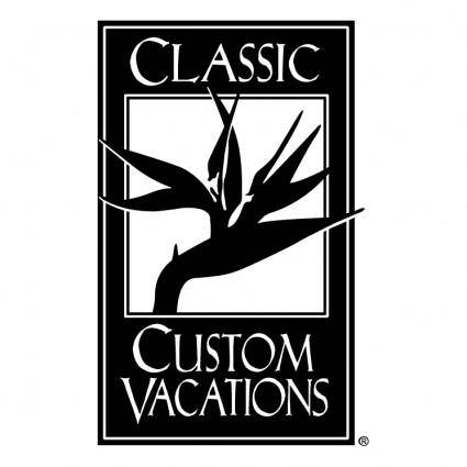 Classic custom vacations