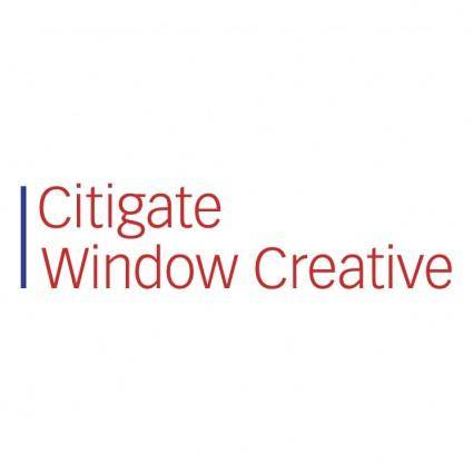 Citigate window creative