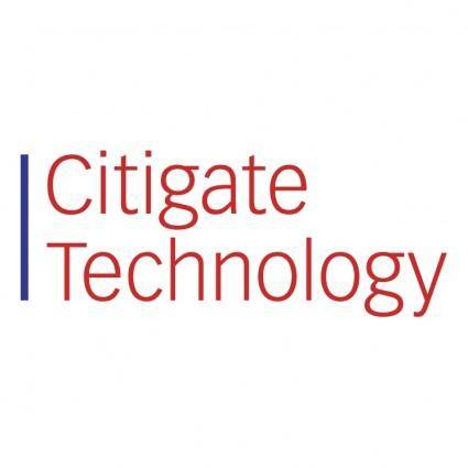 Citigate technology 0