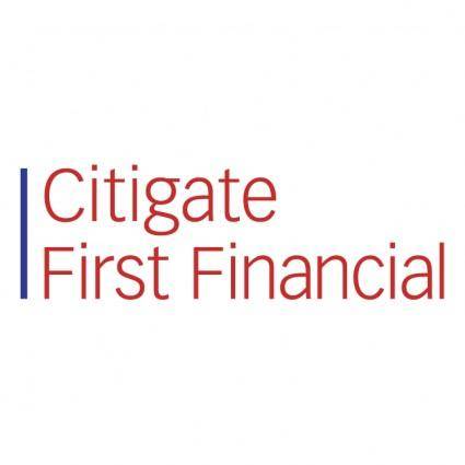 Citigate first financial