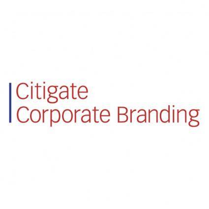 Citigate corporate branding