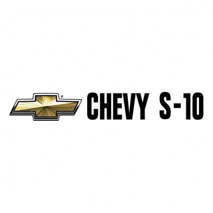 Chevy s 10 0