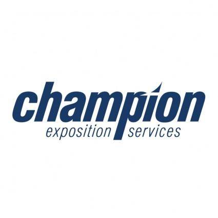 Champion exposition services