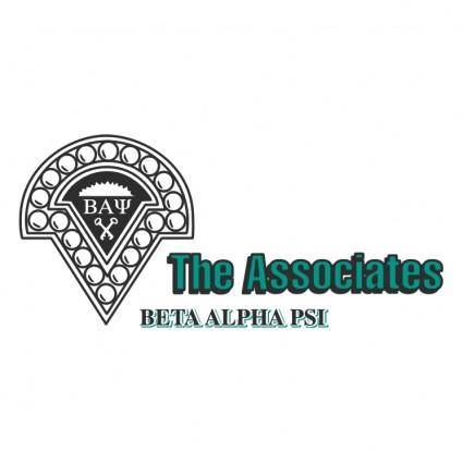 Beta alpha psi the associates