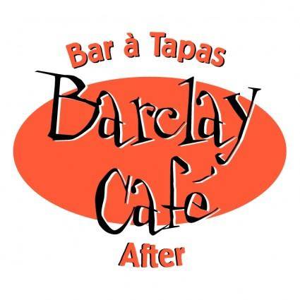 Barclay cafe