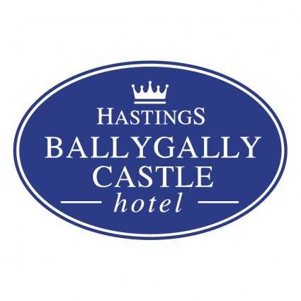 Ballygally castle hotel