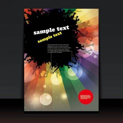 Exquisite cover template 04 vector