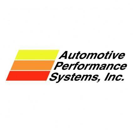 Automotive performance systems