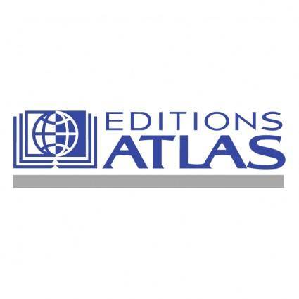 Atlas editions