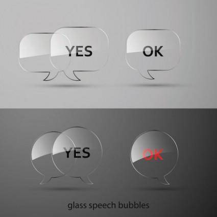 Vector glass buttons texture