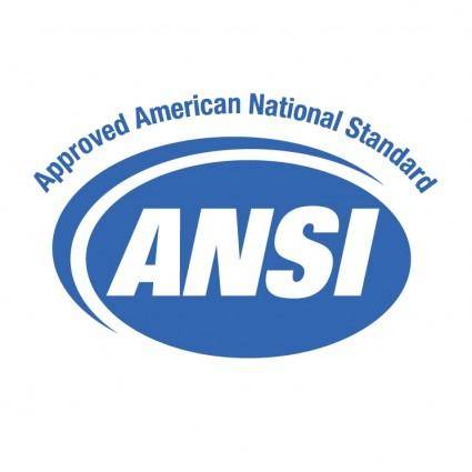 Ansi approved american national standard