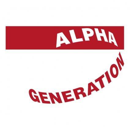 Alpha generation