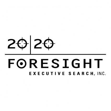 2020 foresight executive search