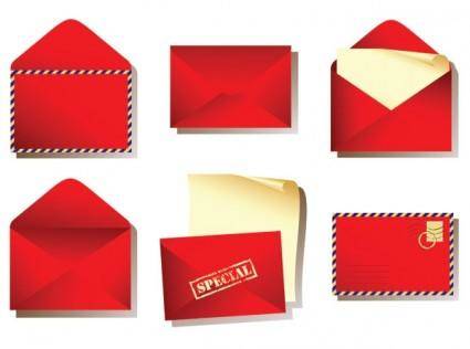 Red envelope vector