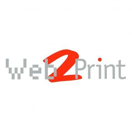 Web2print