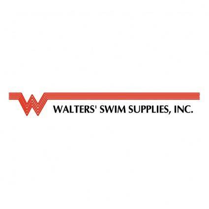 Walters swim supplies