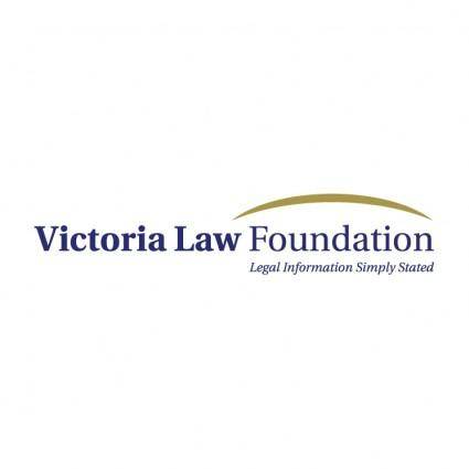 Victoria law foundation