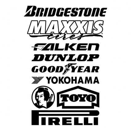 Tyre logos