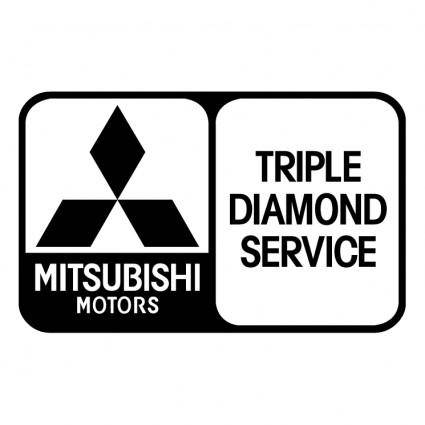 Triple diamond service