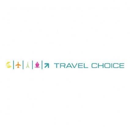 Travel choice