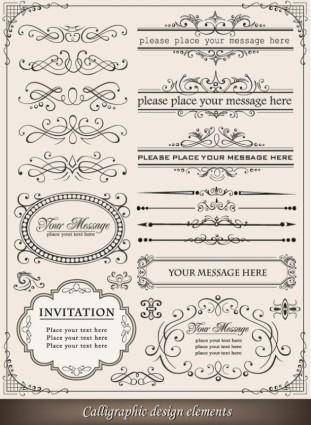 Europeanstyle lace border 03 vector