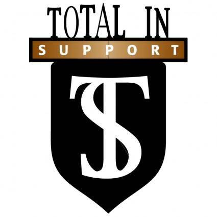 Total in support