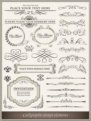 Europeanstyle lace border 02 vector