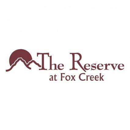 The reserve at fox creek