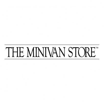 The minivan store