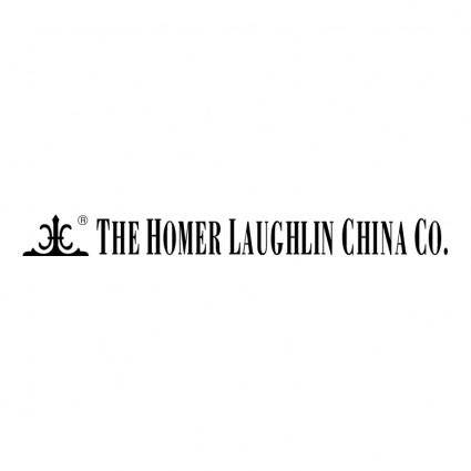 The homer laughlin china