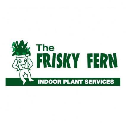 The frisky fern