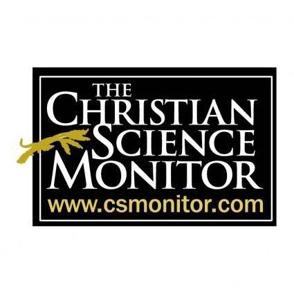 The christian science monitor