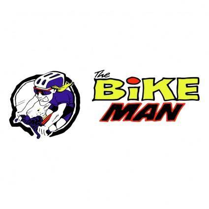 The bike man