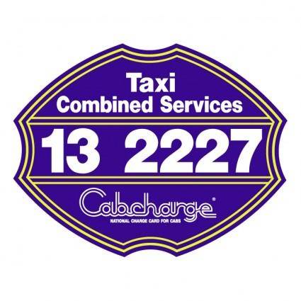 Taxi combined services