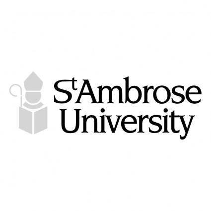 St ambrose university