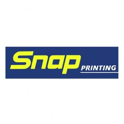 Snap printing