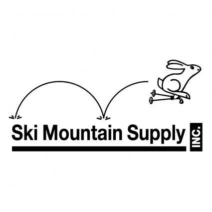 Ski mountain supply