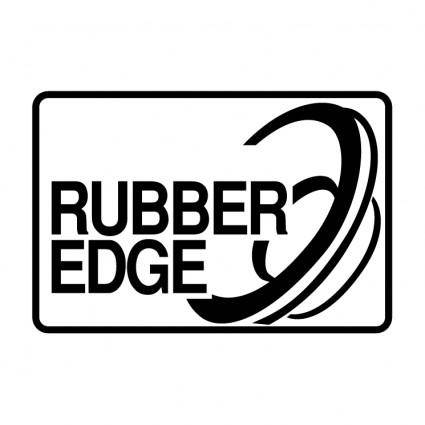 Rubber edge
