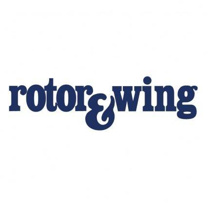 Rotor wing