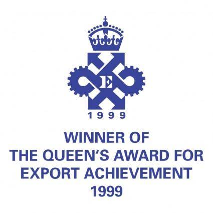 Queen award for export achievement