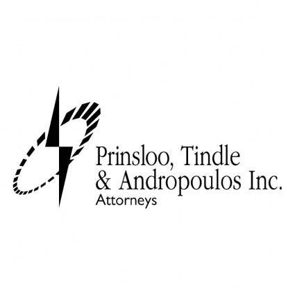 Prinsloo tindle andropoulos