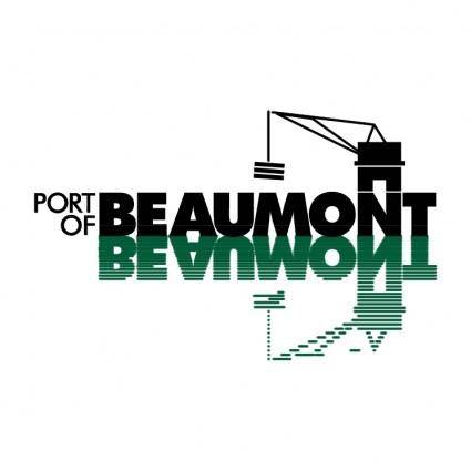 Port of beaumont